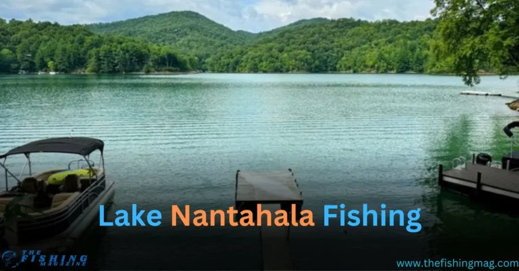 Lake Nantahala Fishing