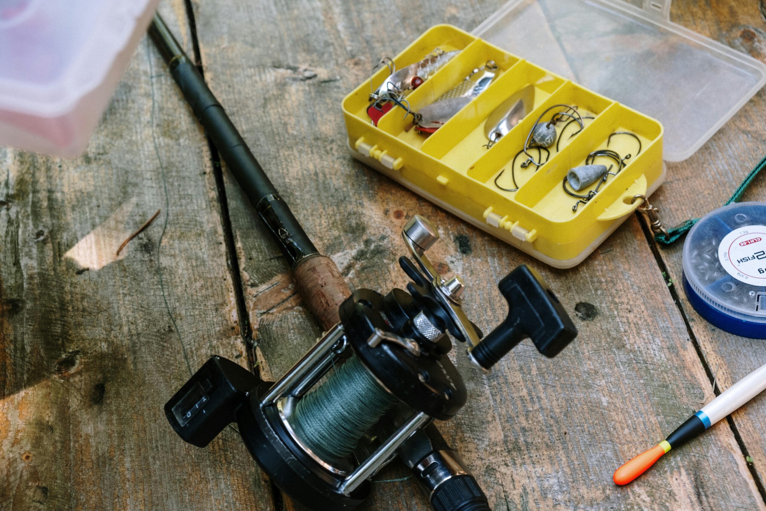 The Fishing Magazine Gears