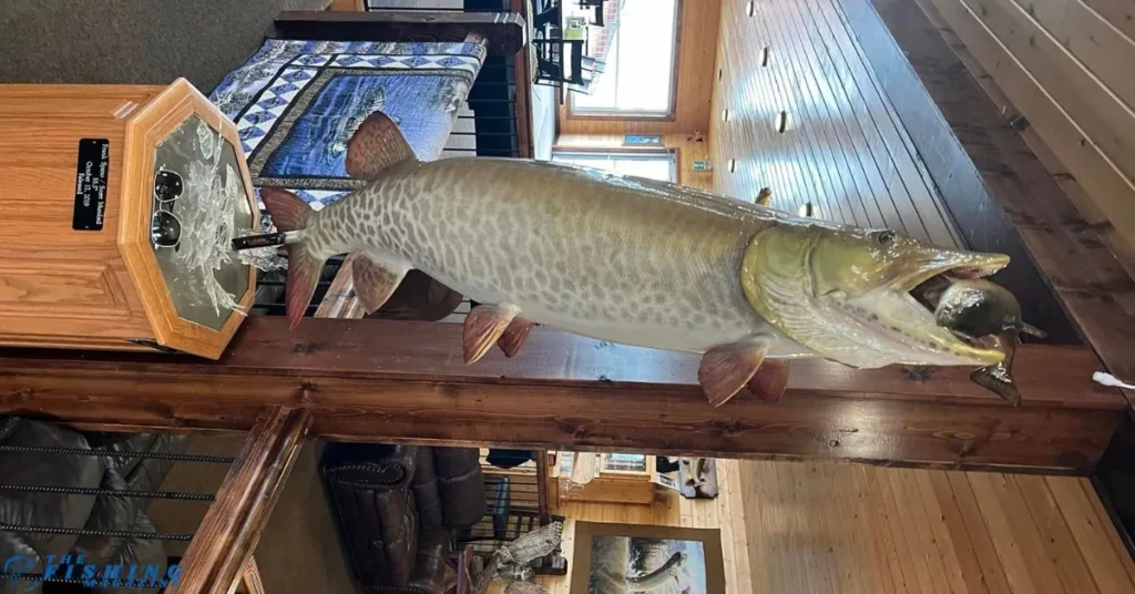 Tiger Muskie Fish