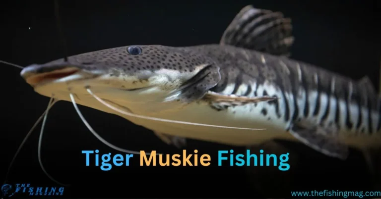 Tiger Muskie Fishing