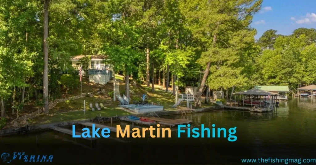 lake martin fishing