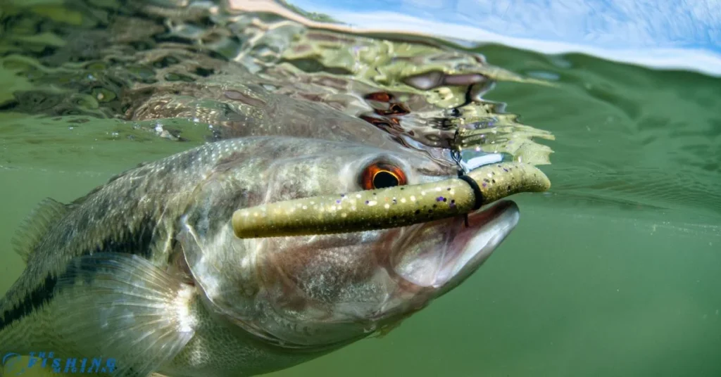 spotted bass at lake martin